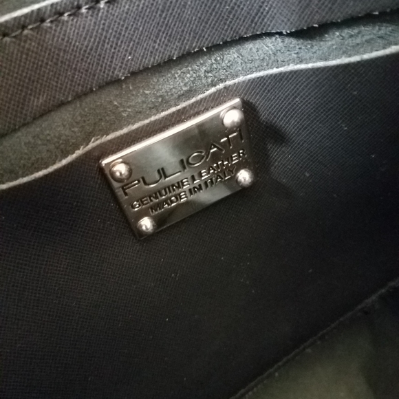 SALE! Was $35 Black Leather Tote - Picture 7 of 11